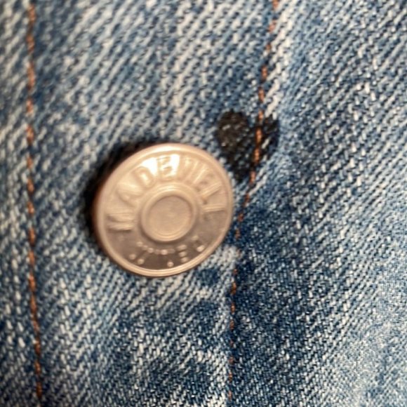 HEART-print Madewell Boxy Cropped Jacket - Picture 5 of 12